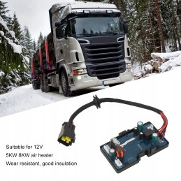 Parking heater controller