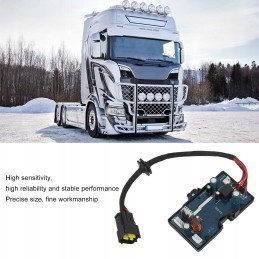 Parking heater controller