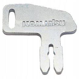 1x komatsu k2c166 ignition key