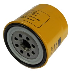 Cat oil filter tightened 1039737