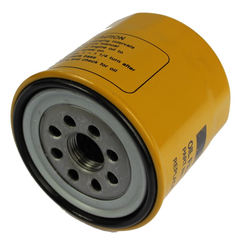 Cat oil filter tightened 1039737