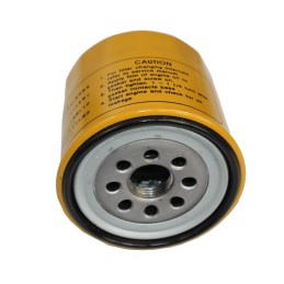 Cat oil filter tightened 1039737