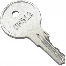 1x ch512 bauer hudson brunner delta key key
