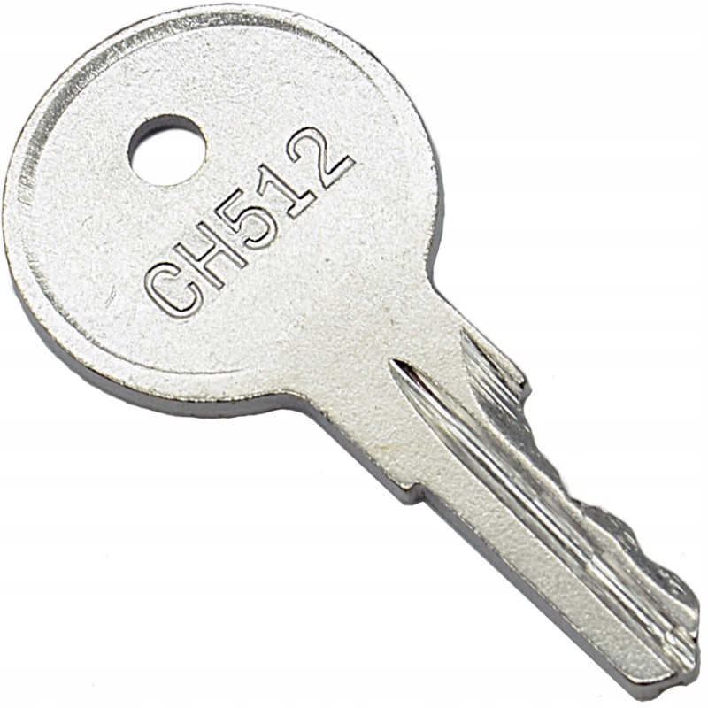 1x ch512 bauer hudson brunner delta key key