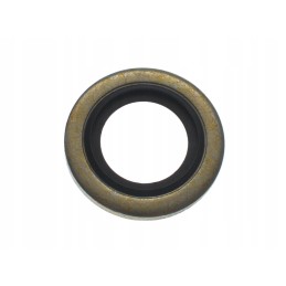 Metal and rubber washer
