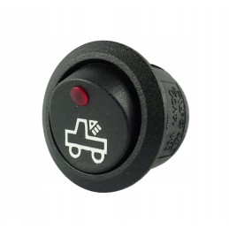 Light switch behind the tractor 12v 20a fi 20mm