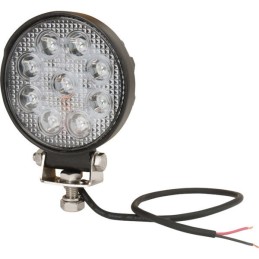 Work light LED lamp 12 24v round 05987