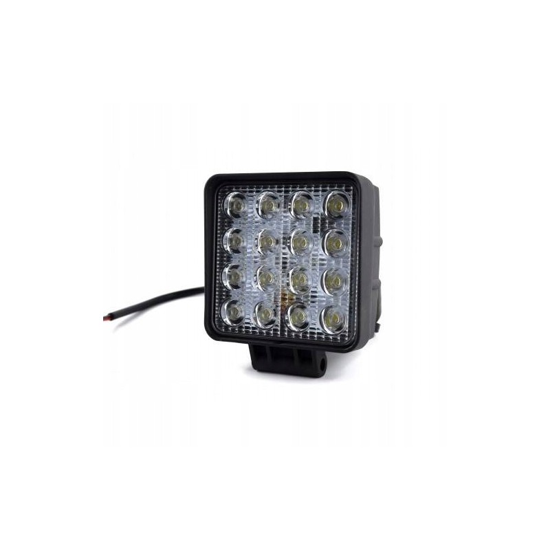 Work lamp 16 LED flood 9 32v 3071lm halogen