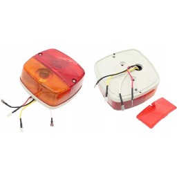 Combination rear lamp pl volvo bl60 61 71 excavators