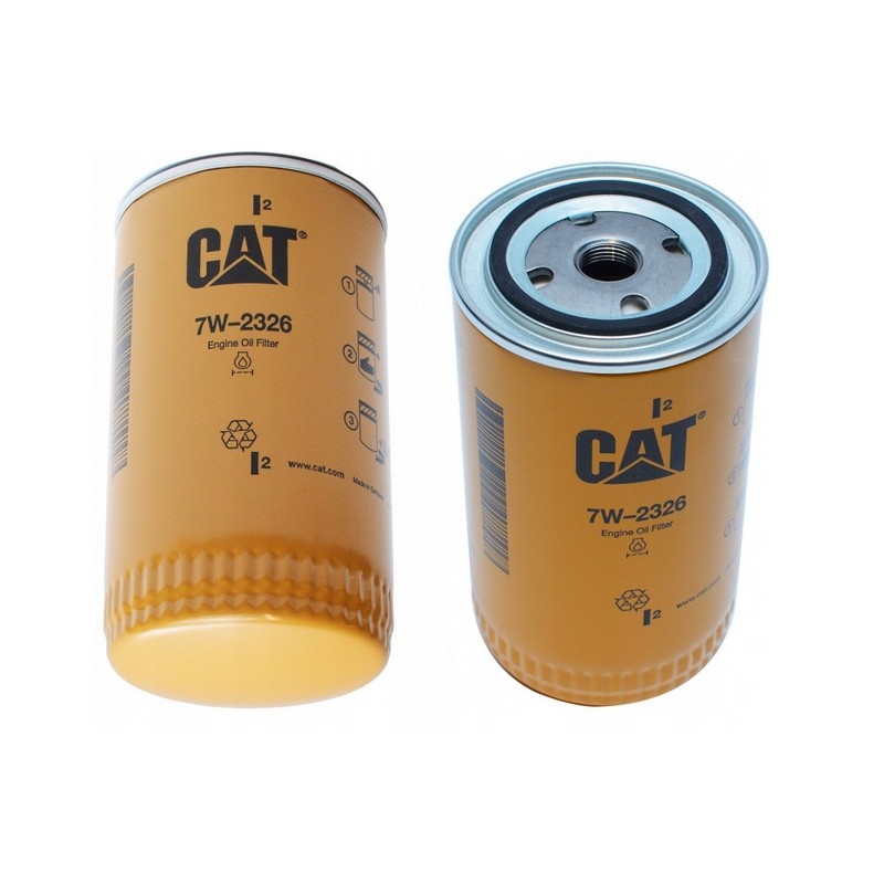 Cat backhoe loader oil filter original 7w2326