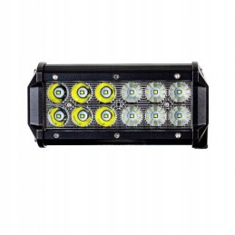 Work lamp left panel combo 12led 36w 12 24v