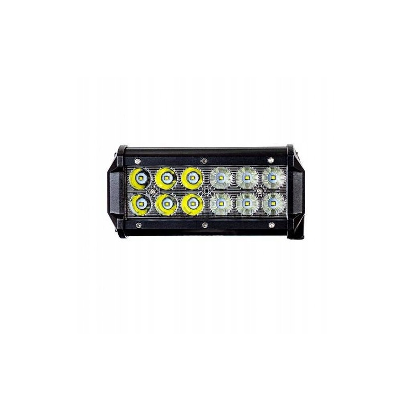 Work lamp left panel combo 12led 36w 12 24v