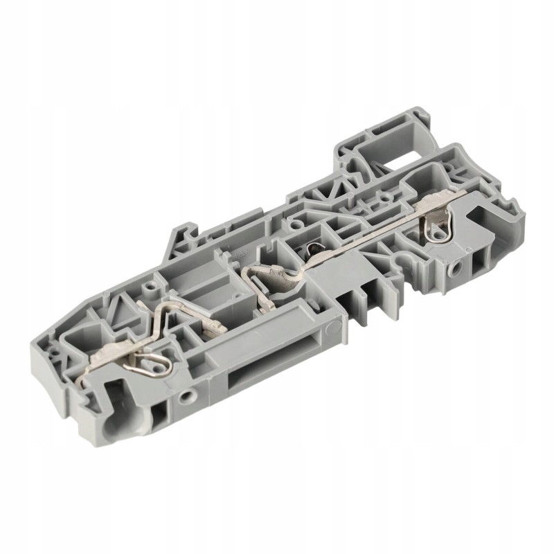 2-wire connector, 6mm2, gray with fuse