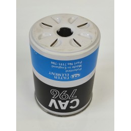 Lucas cav 796 7111796 fuel filter, original insert
