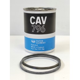 Lucas cav 796 7111796 fuel filter, original insert