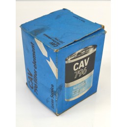 Lucas cav 796 7111796 fuel filter, original insert