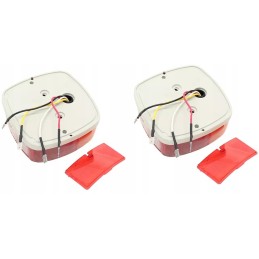 Set of rear road lamps for Volvo BL excavators, 2 pcs