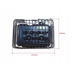 Silencer compactor 50kg Kaltmann Hagenn Zipper