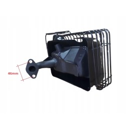 Silencer compactor 50kg Kaltmann Hagenn Zipper