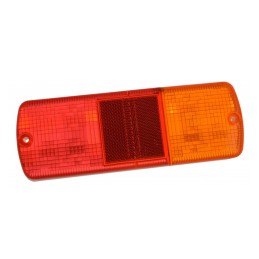 Rear road lamp shade for JCB backhoe loader