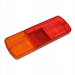 Rear road lamp shade for JCB backhoe loader