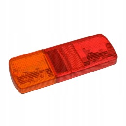 Rear road lamp shade for JCB backhoe loader