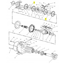 Cat brake disc 9r2476