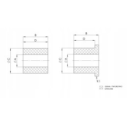 The machines have a rubber clutch