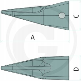 Zab caterpillar 1u 3202tl