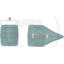 Zab caterpillar 1u 3202tl