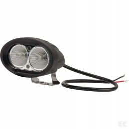 LED work lamp oval 20w 1800 lm 10 30v