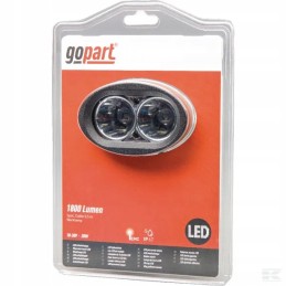 LED work lamp oval 20w 1800 lm 10 30v