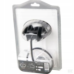 LED work lamp oval 20w 1800 lm 10 30v