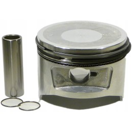 Piston set honda gx240 sr 73 25 mm and oversize 0 25 mm sw 18 mm
