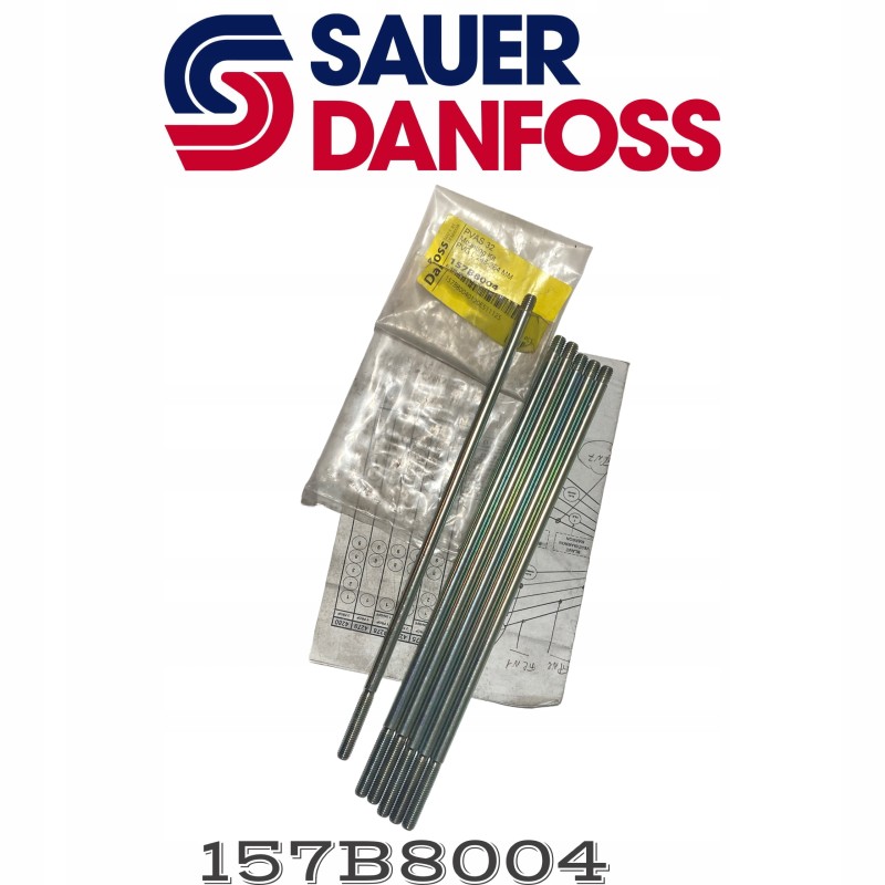 Set of pvas pins 4xpvb danfoss 157b8004