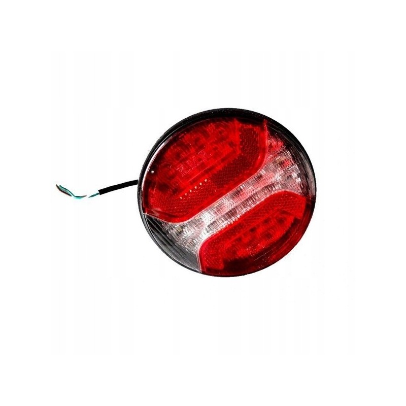 Colorful 2-function LED rear lamp 12 24v 22led