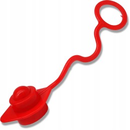 Universal red euro socket plug cover