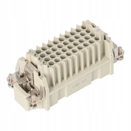 Male connector 40pin 250v 10a