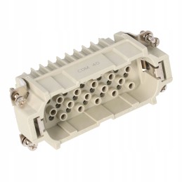 Male connector 40pin 250v 10a