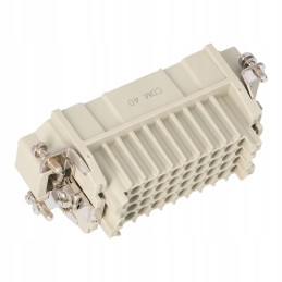 Male connector 40pin 250v 10a