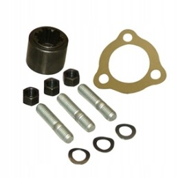 Adapter sleeve PTO uni pump to DIN 13 teeth