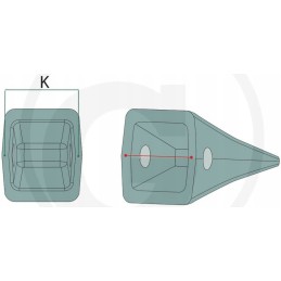 Zab caterpillar 1u 3252