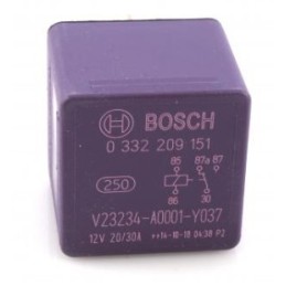 Universal relay 12vdc 0332209151