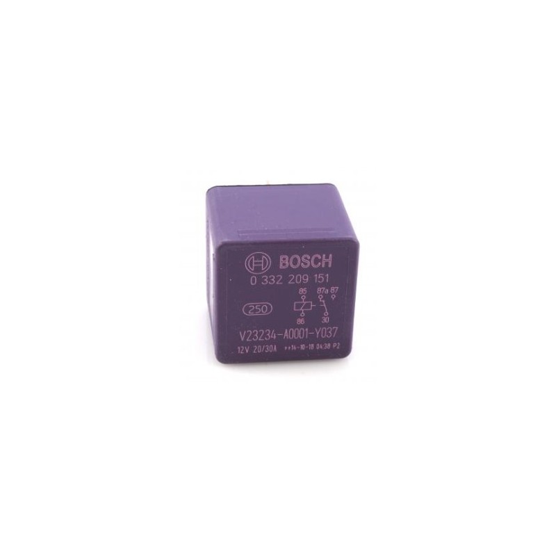 Universal relay 12vdc 0332209151