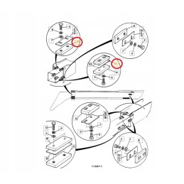 Slizg telehandler jcb 159 69899