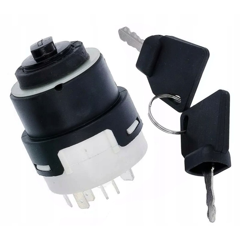 Ignition switch jcb 2cx 3cx 4cx 701 80184 2 keys