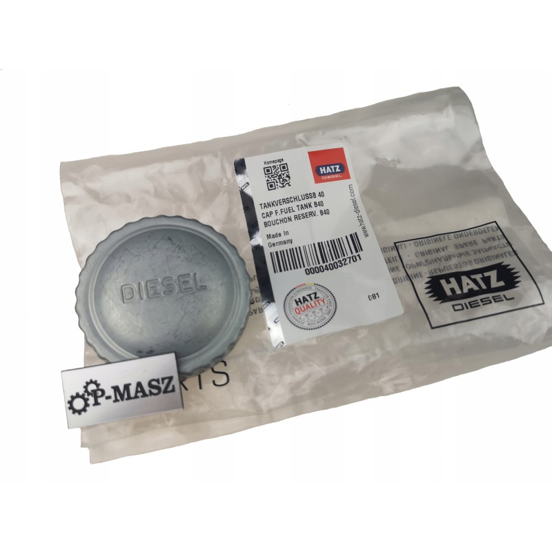Hatz 1d41 1d42 fuel filler cap 40032701
