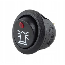 Warning light switch beacon 12v 20a 20mm
