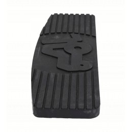 Manitou original brake pedal cover with logo