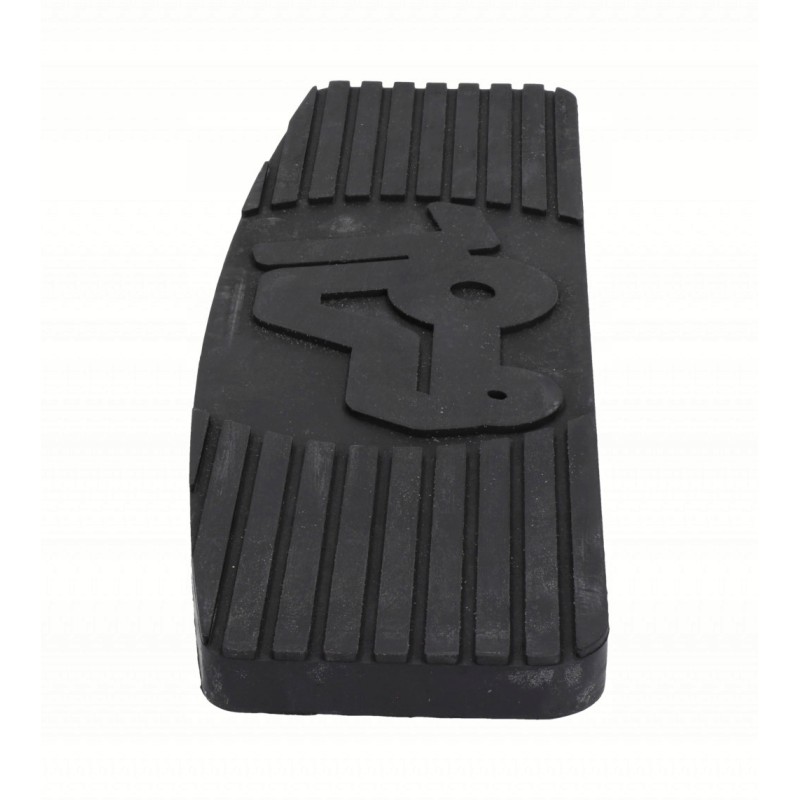 Manitou original brake pedal cover with logo